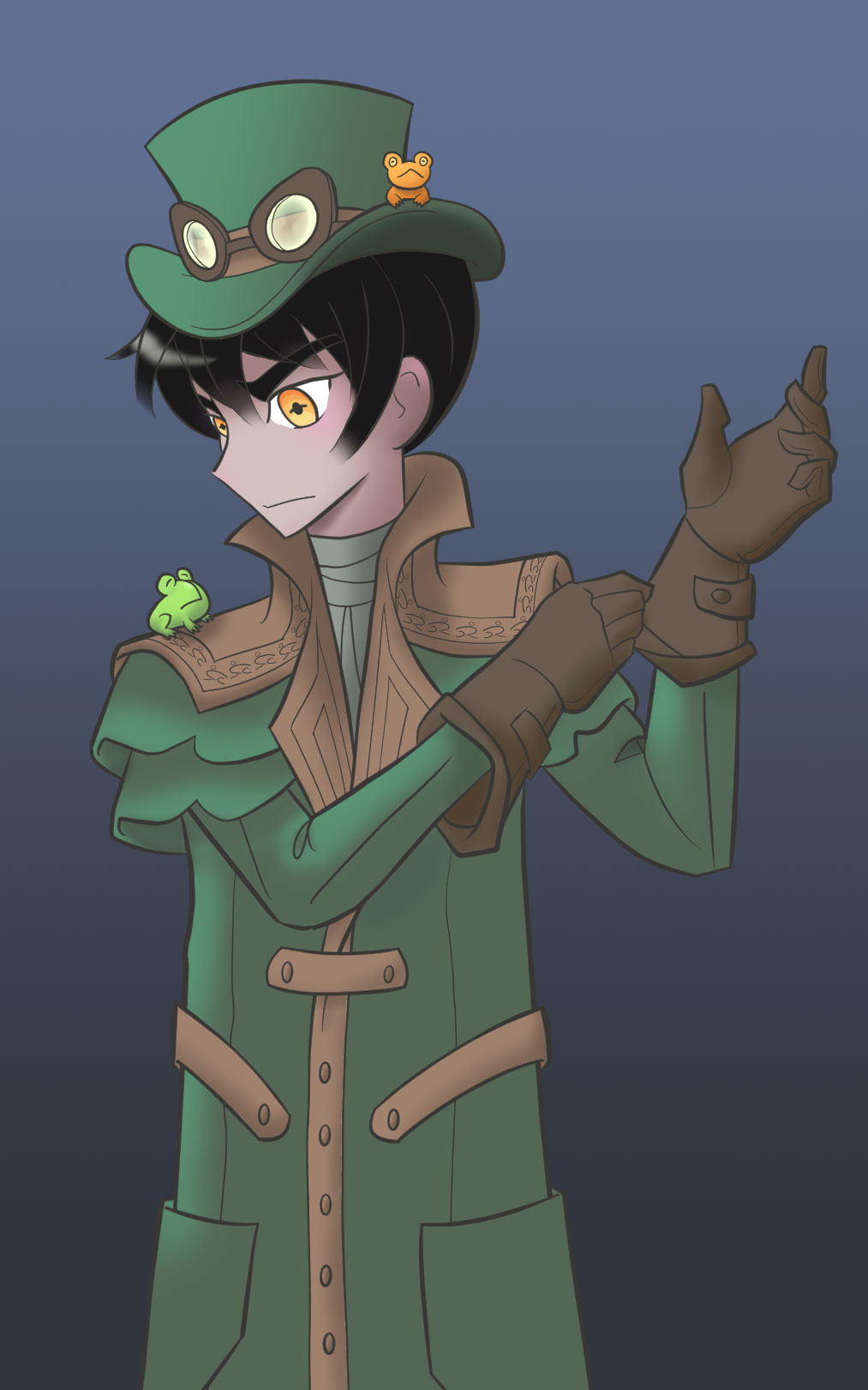 Froggie Detective